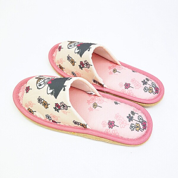 ムーミン リトルミイ スリッパ (22～24cm)  キッチン MOOMIN