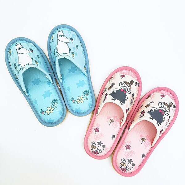 ムーミン リトルミイ スリッパ (22～24cm)  キッチン MOOMIN