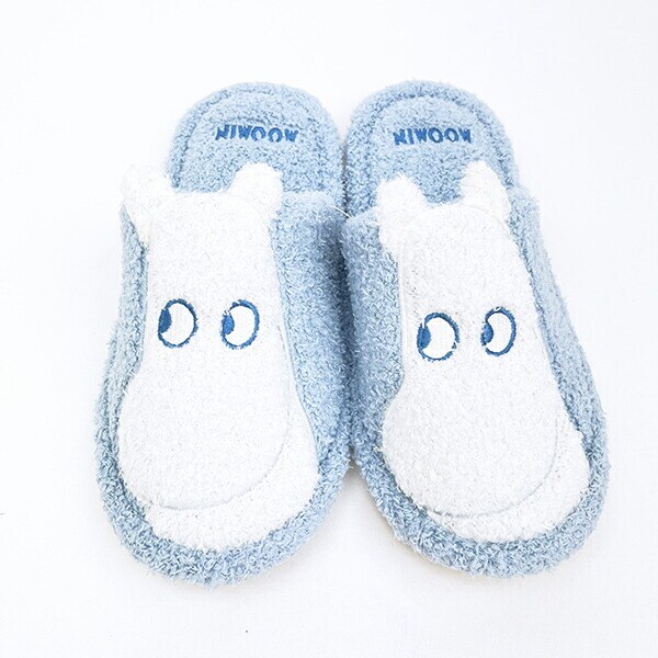 ムーミン モコモコ スリッパ (約22～24cm対応)