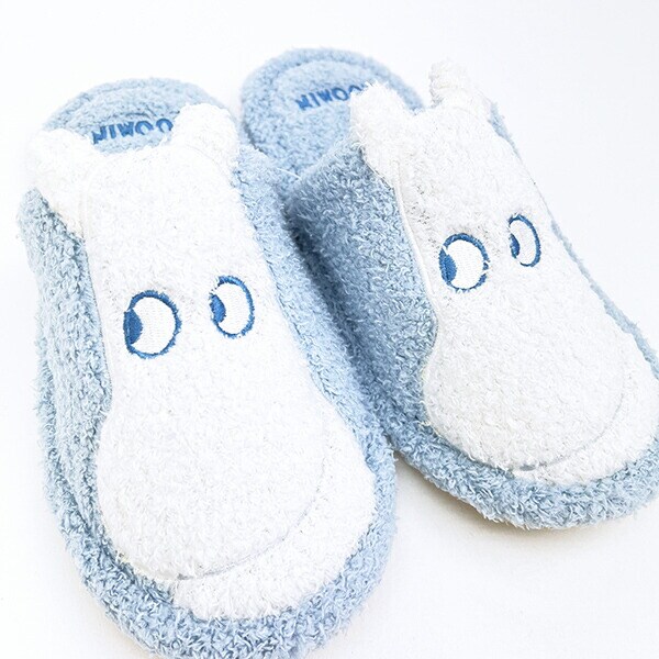 ムーミン モコモコ スリッパ (約22～24cm対応)