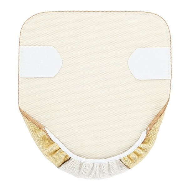 ムーミン トイレタリー(トイレマット・便座カバー)2点セット 草花の中で MOOMIN