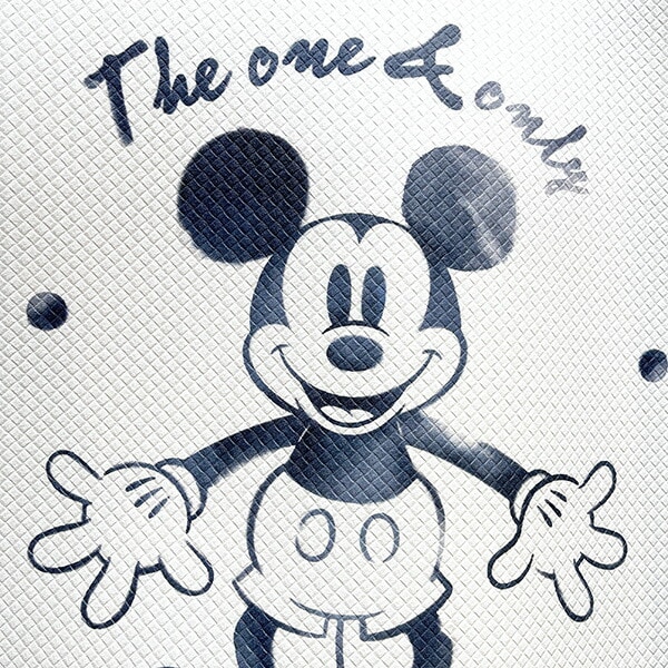 ディズニー ミッキー PVCトイレマット Disney