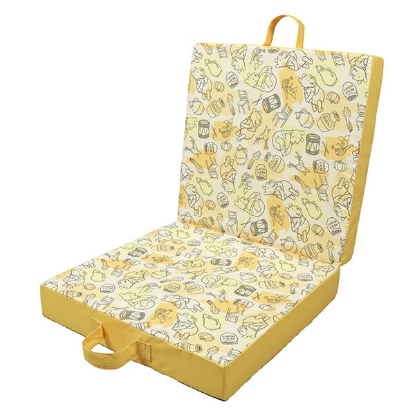 ディズニー くまのプーさん 2WAYフロアクッション マット ベビー Disney