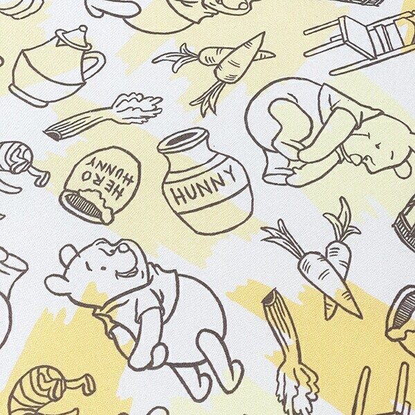 ディズニー くまのプーさん 2WAYフロアクッション マット ベビー Disney