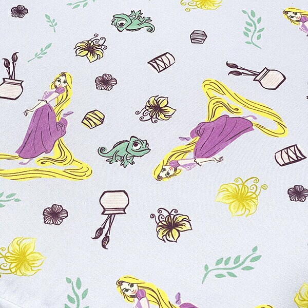 ディズニープリンセス ラプンツェル 2WAYフロアクッション マット ベビー Disney