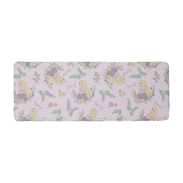 ディズニー プリンセス ラプンツェル(フォレストプラント) キッチンマット【45cm×120cm】 Disney