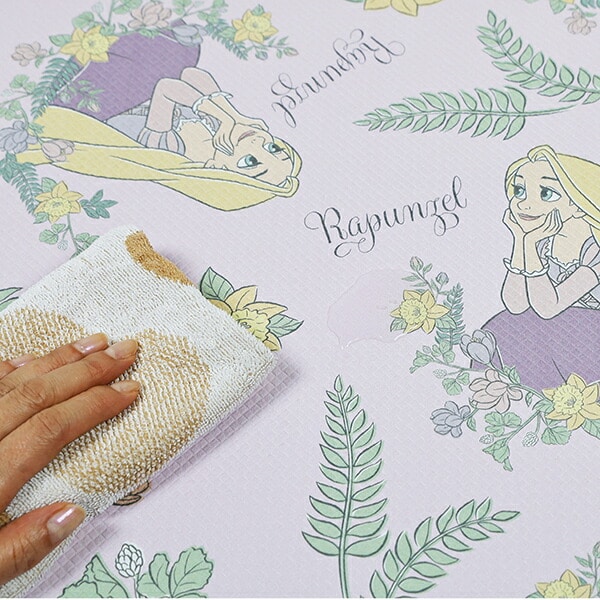 ディズニー プリンセス ラプンツェル(フォレストプラント) キッチンマット【45cm×120cm】 Disney