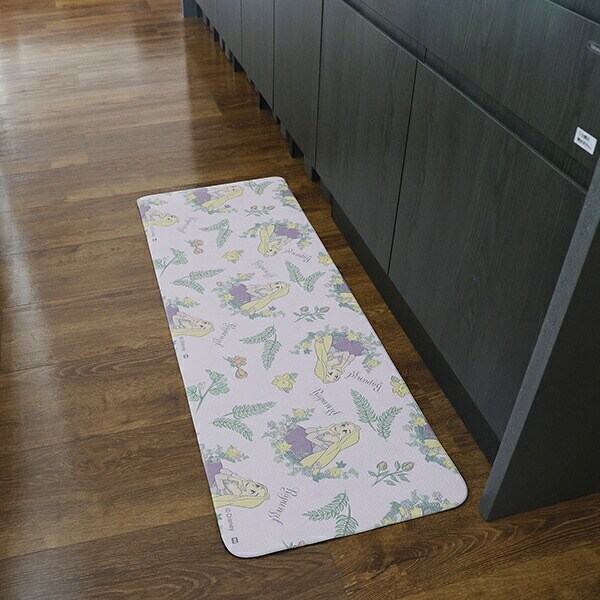 ディズニー プリンセス ラプンツェル(フォレストプラント) キッチンマット【45cm×120cm】 Disney