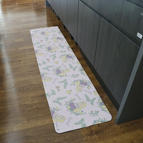 ディズニー プリンセス ラプンツェル(フォレストプラント) キッチンマット【45cm×180cm】 Disney