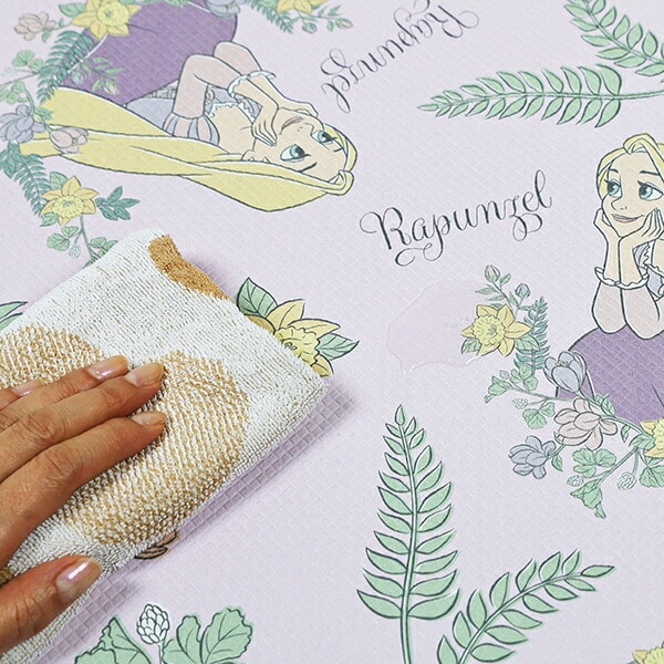 ディズニー プリンセス ラプンツェル(フォレストプラント) キッチンマット【45cm×240cm】 Disney