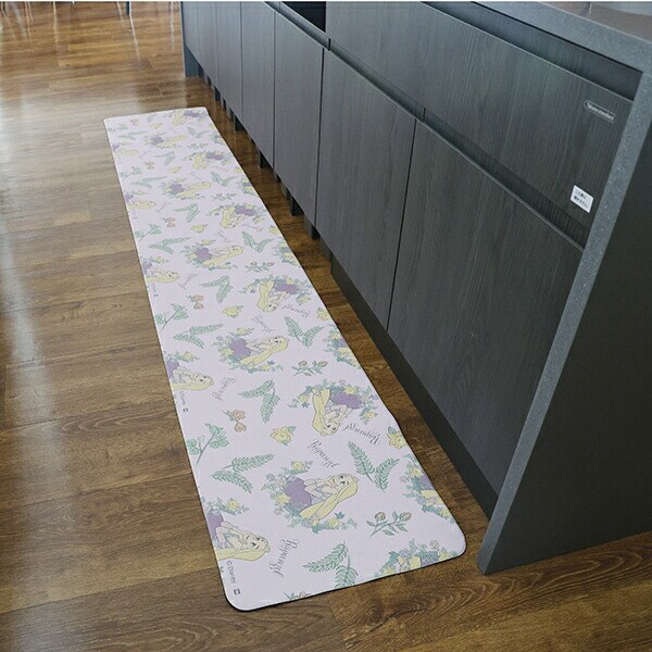 ディズニー プリンセス ラプンツェル(フォレストプラント) キッチンマット【45cm×240cm】 Disney