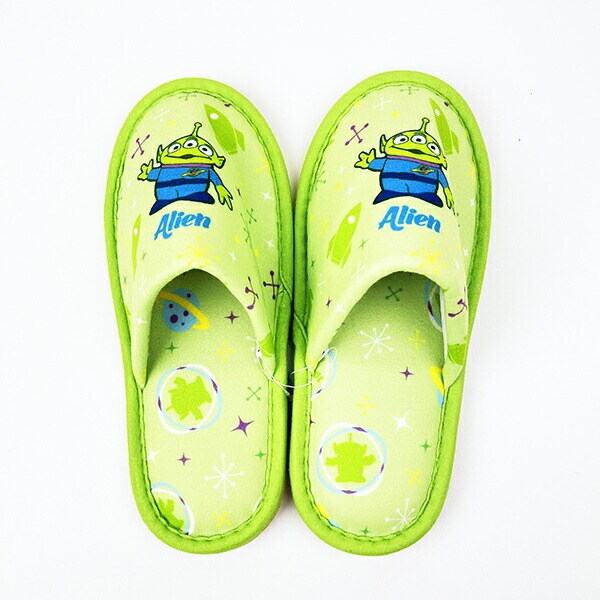 ディズニー トリストーリー エイリアン ポップンスペース スリッパ 約22cm～24cm対応 ルームシューズ Disney