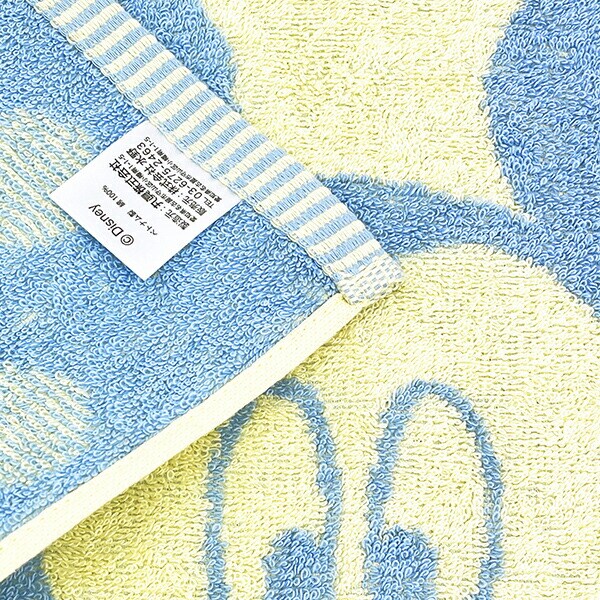 ディズニー ミッキー ミニタオルバスマット （水玉ミッキー） Disney