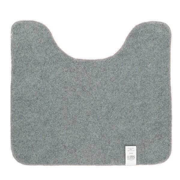 ディズニー ミッキーミニー トイレタリー2点セット (トイレマット・蓋カバーセット) ポップポルカドット Disney