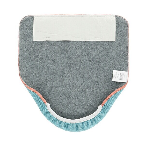 ディズニー ミッキーミニー トイレタリー2点セット (トイレマット・蓋カバーセット) ポップポルカドット Disney