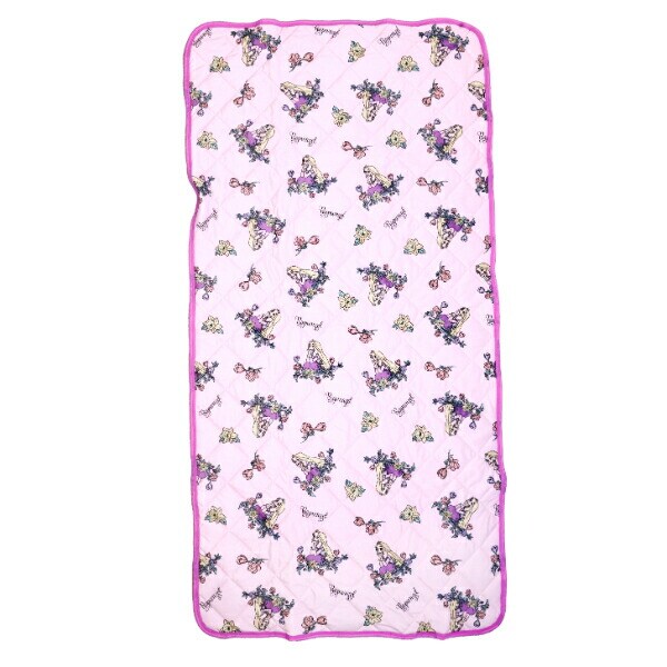 ディズニープリンセス ラプンツェル 敷きパット (フラワーアラウンド) 寝具 Disney