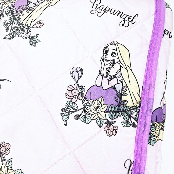 ディズニープリンセス ラプンツェル 敷きパット (フラワーアラウンド) 寝具 Disney