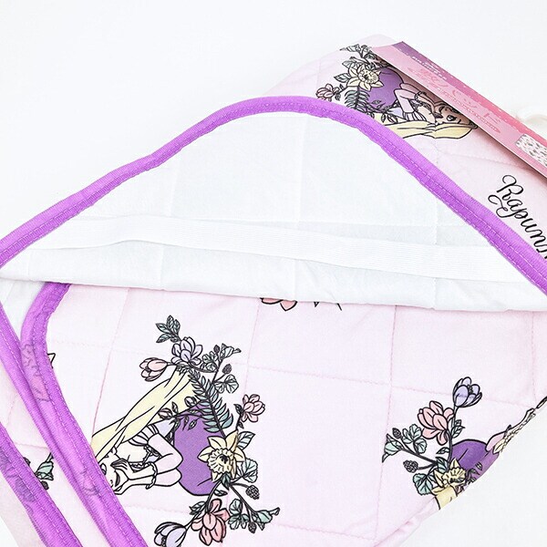 ディズニープリンセス ラプンツェル 敷きパット (フラワーアラウンド) 寝具 Disney