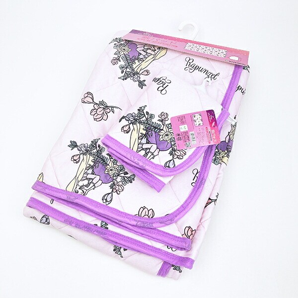 ディズニープリンセス ラプンツェル 敷きパット (フラワーアラウンド) 寝具 Disney