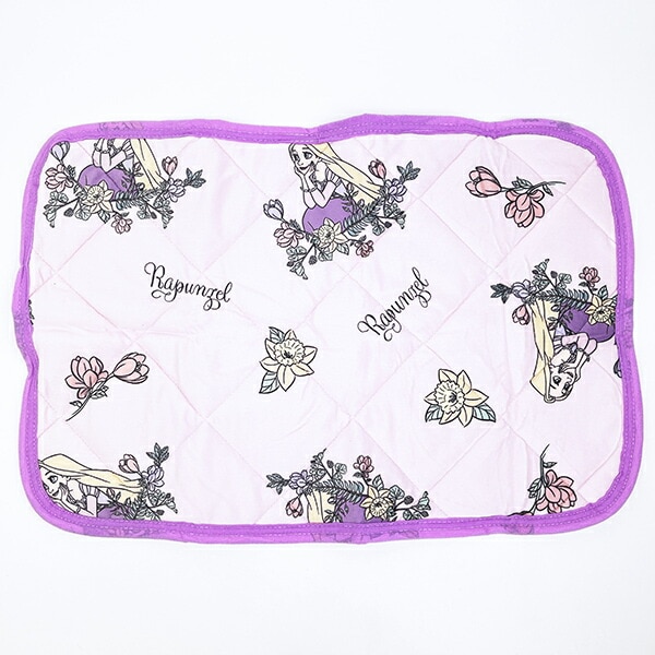 ディズニープリンセス ラプンツェル 枕パット (フラワーアラウンド) 寝具 Disney