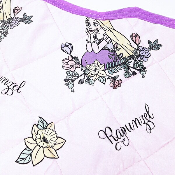 ディズニープリンセス ラプンツェル 枕パット (フラワーアラウンド) 寝具 Disney