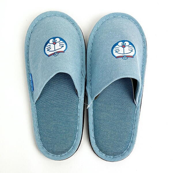 ドラえもん スリッパ（約22cm～24cm対応） ルームシューズ