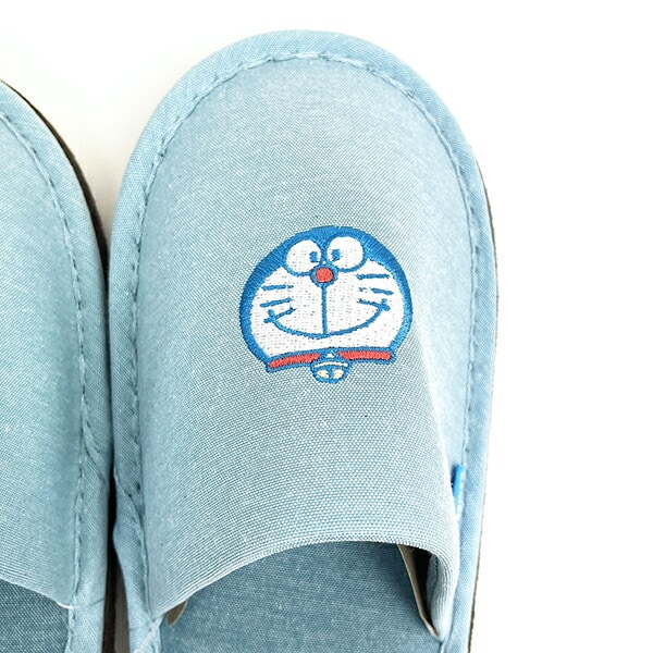 ドラえもん スリッパ（約22cm～24cm対応） ルームシューズ