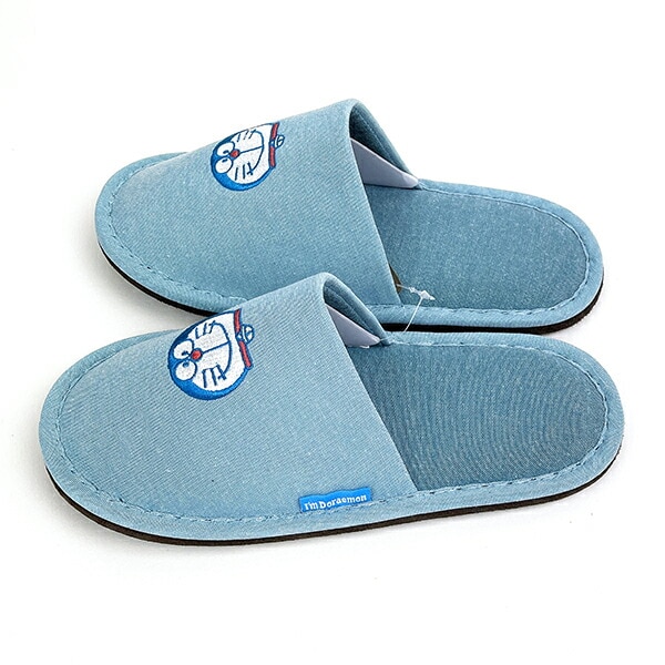 ドラえもん スリッパ（約22cm～24cm対応） ルームシューズ