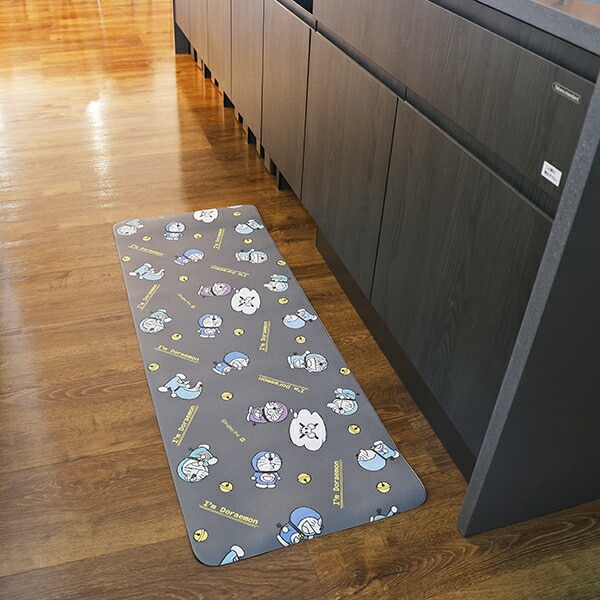 ドラえもん (ドラえもんスペース) キッチンマット【45cm×120cm】