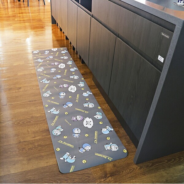ドラえもん (ドラえもんスペース) キッチンマット【45cm×180cm】
