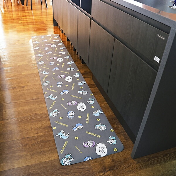 ドラえもん (ドラえもんスペース) キッチンマット【45cm×240cm】
