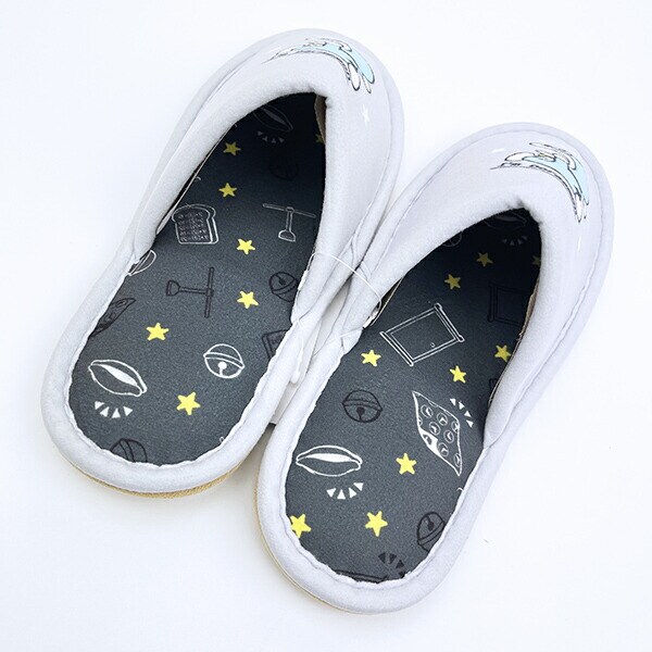 ドラえもん ひみつどうぐスペース スリッパ