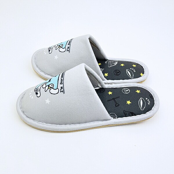 ドラえもん ひみつどうぐスペース スリッパ