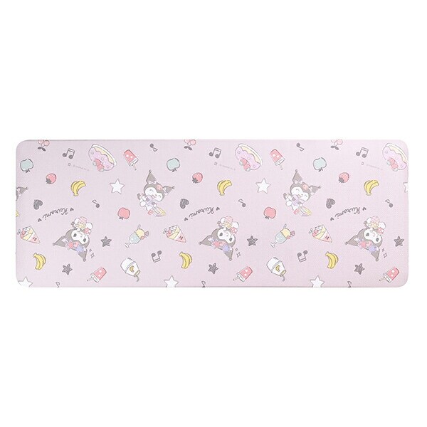 サンリオ クロミ キッチンマット ポップスイーツ 【45cm×120cm】 Sanrio