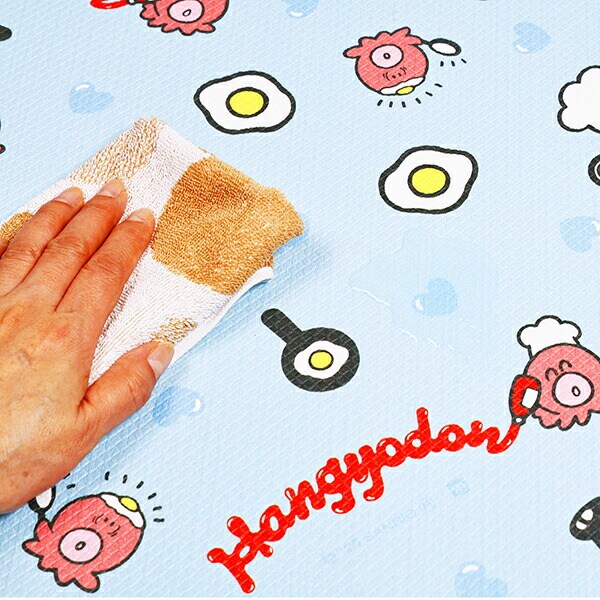サンリオ ハンギョドン (クッキングハンギョドン) キッチンマット【45cm×120cm】 Sanrio