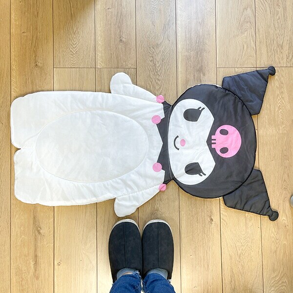 サンリオ クロミ 冷感ダイカットマット ベビー Sanrio