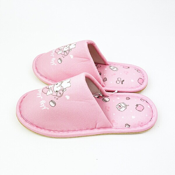 サンリオ マイメロディ ガーリースイート スリッパ 約22cm～24cm対応 ルームシューズ ピンク