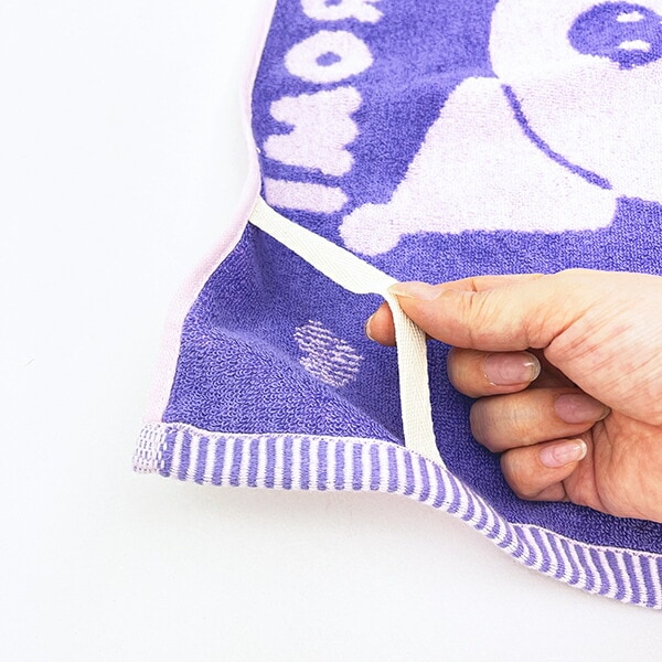 サンリオ クロミ ミニタオルバスマット うきうき  パープル Sanrio