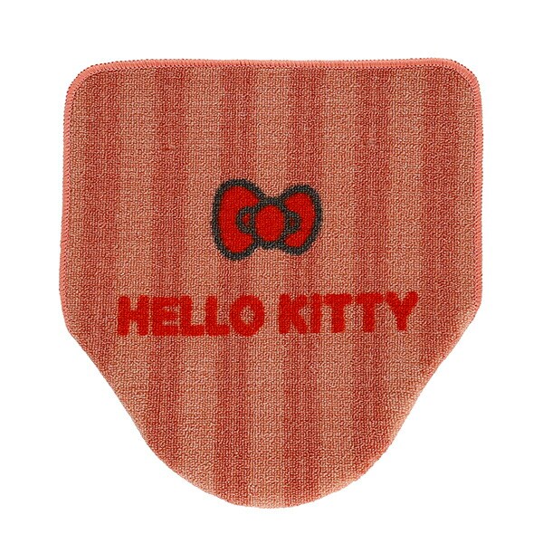 サンリオ ハローキティ トイレタリー2点セット (トイレマット・蓋カバーセット) キティちゃんとりんご Sanrio