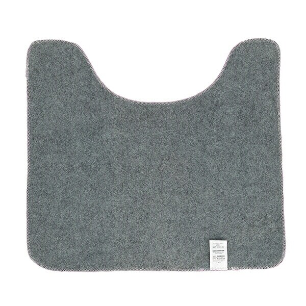 サンリオ クロミ トイレタリー2点セット (トイレマット・蓋カバーセット) リラックスハート Sanrio