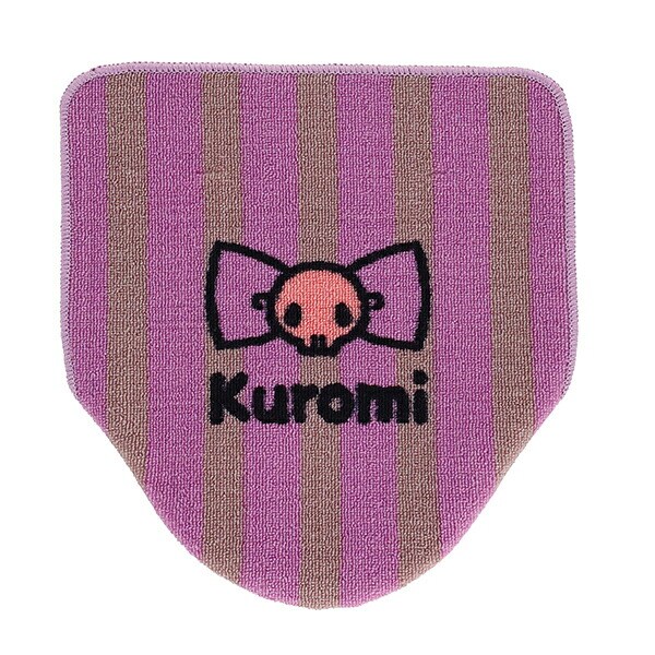 サンリオ クロミ トイレタリー2点セット (トイレマット・蓋カバーセット) リラックスハート Sanrio