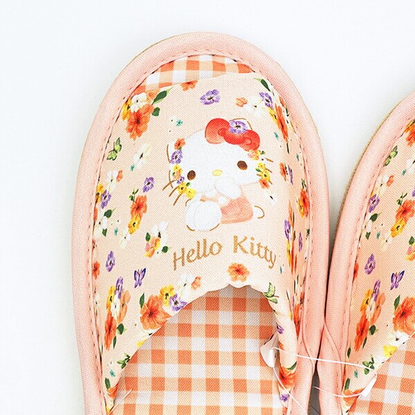 サンリオ ハローキティ フラワーカーテン レッド (22～24cm)  キッチン Sanrio