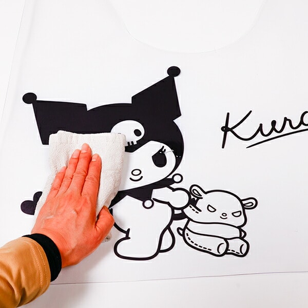 サンリオ クロミ 透明トイレマット モノクロあるき Sanrio