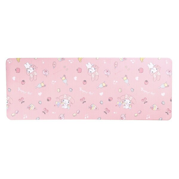 サンリオ マイメロディ キッチンマット ガーリースイート 【45cm×120cm】