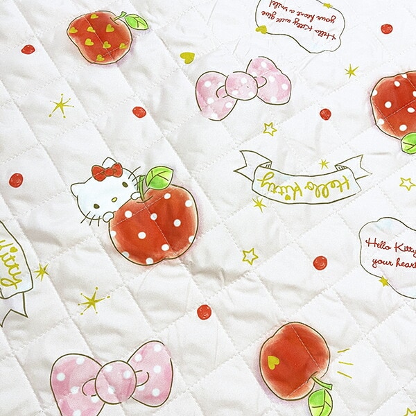 サンリオ ハローキティ コットカバー ドリーミーアップル ベビー キッズ Sanrio