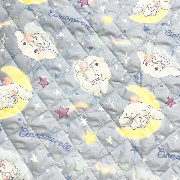 サンリオ シナモロール コットカバー きらきら星空 ベビー キッズ シナモン Sanrio