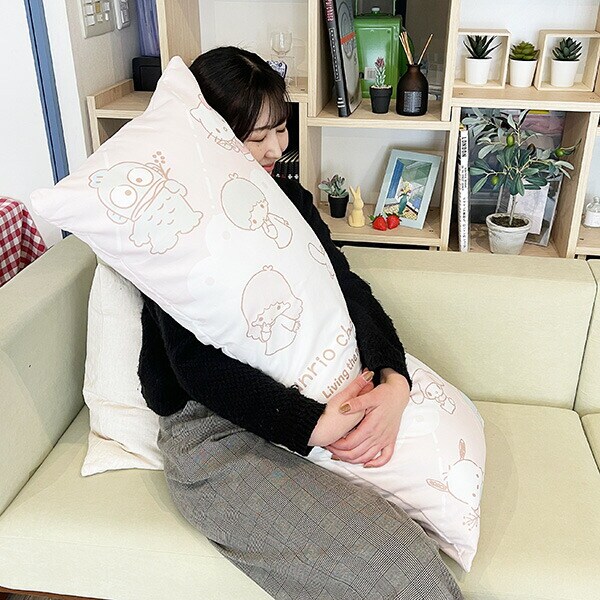 サンリオキャラクターズ 抱き枕 (なかよしフラワーズ) クッション Sanrio