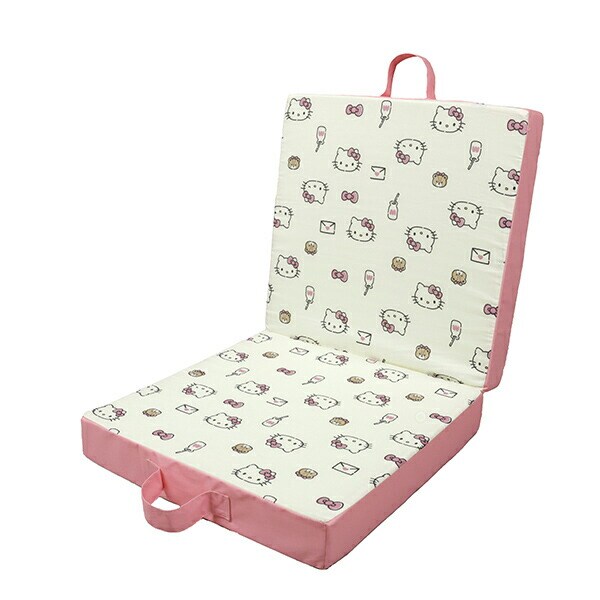 サンリオ ハローキティ 2WAYフロアクッション マット ベビー Sanrio