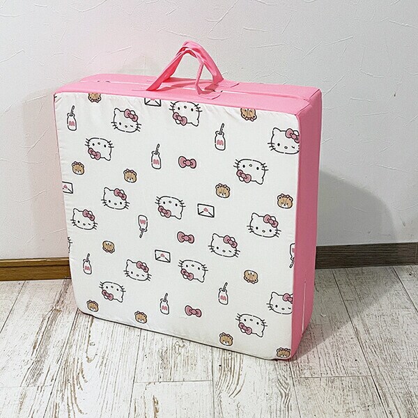 サンリオ ハローキティ 2WAYフロアクッション マット ベビー Sanrio
