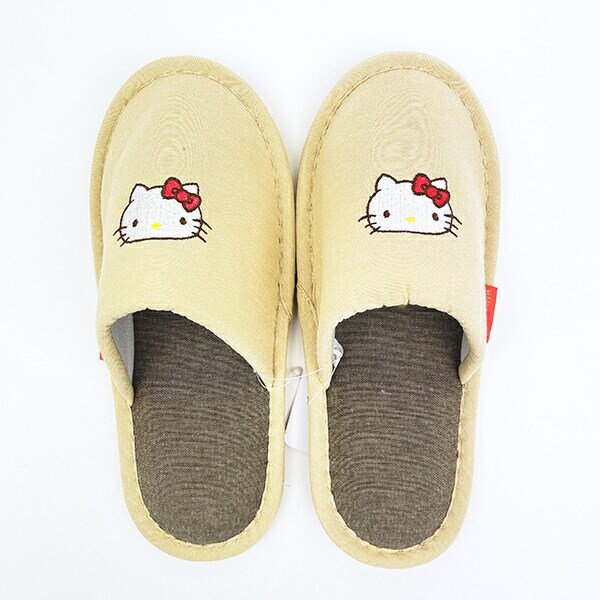 サンリオ ハローキティ スリッパ (22～24cm対応)